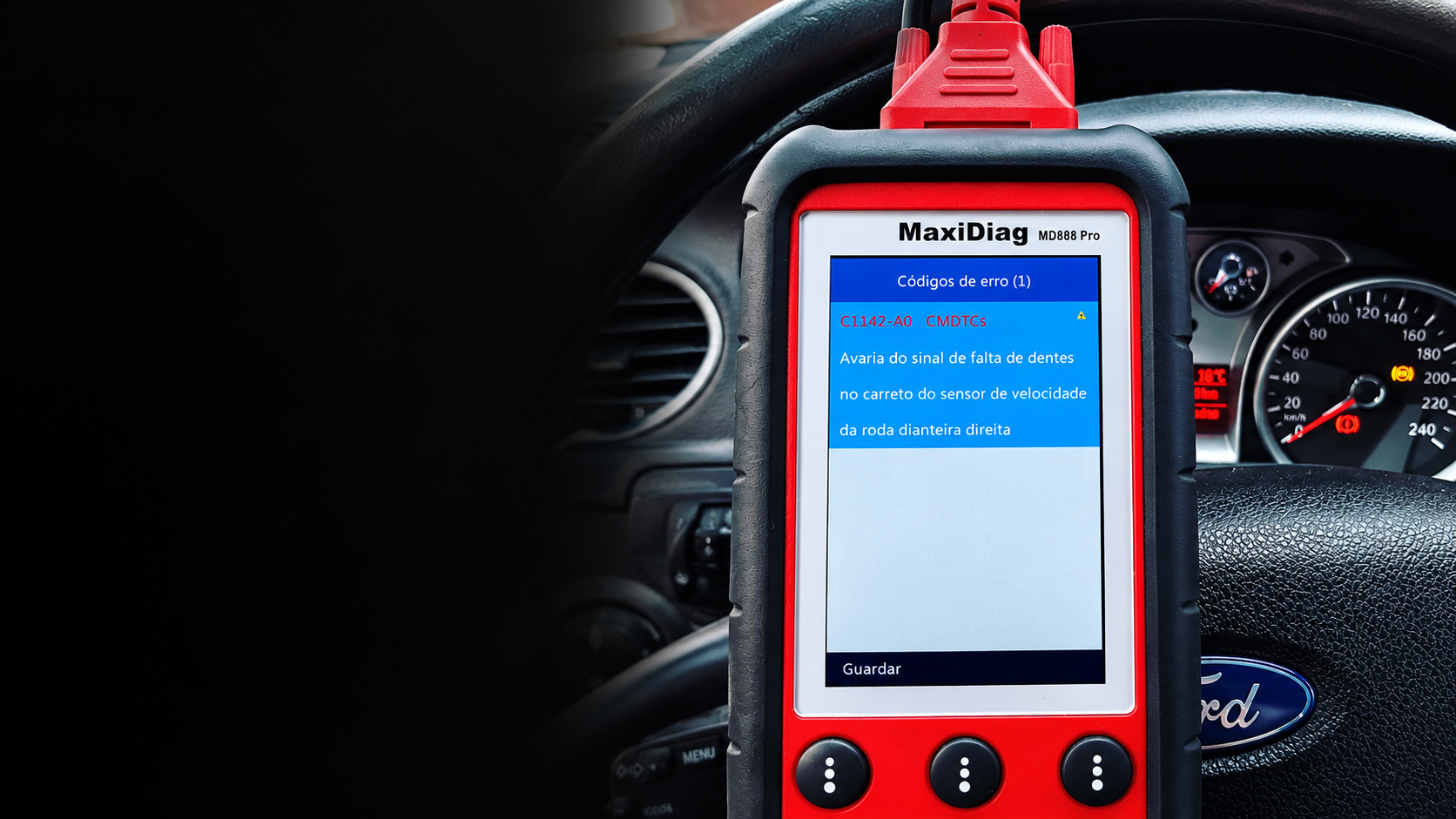 Diagnóstico eletrônico automotivo na Del Eletrocar