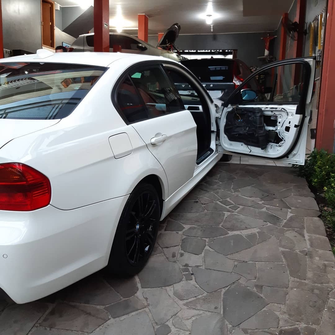 BMW na oficina Del Eletrocar